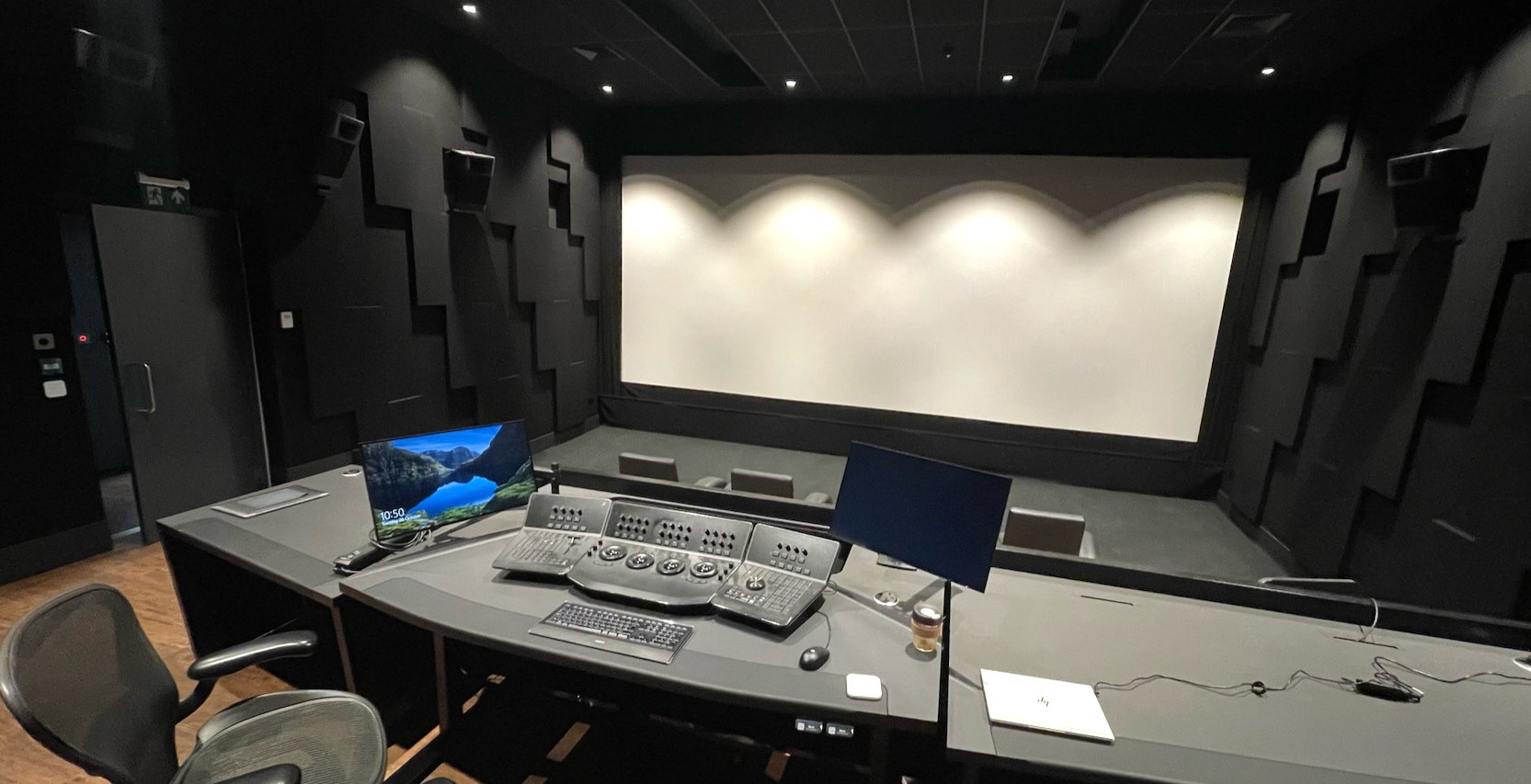 Company 3 — Grading Suite, London