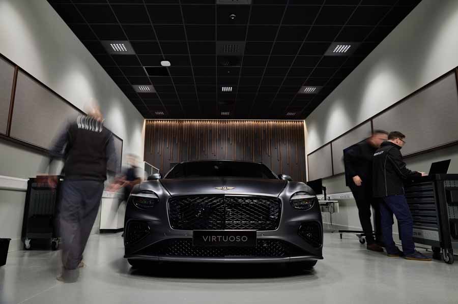 Bentley Motors — Recording Studio, Crewe