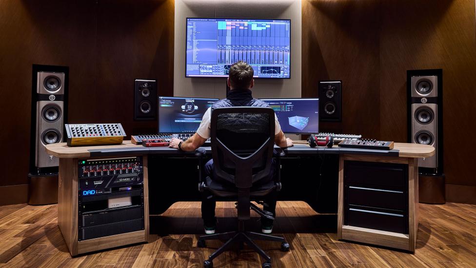 Bentley Motors — Listening Room, Crewe