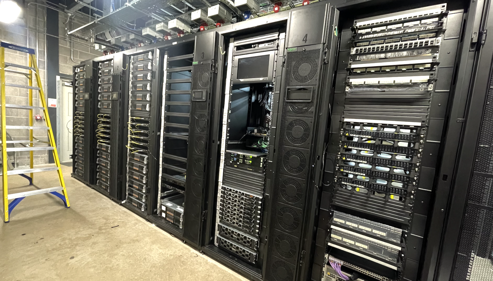 Ulster Studios — Machine Room · Belfast