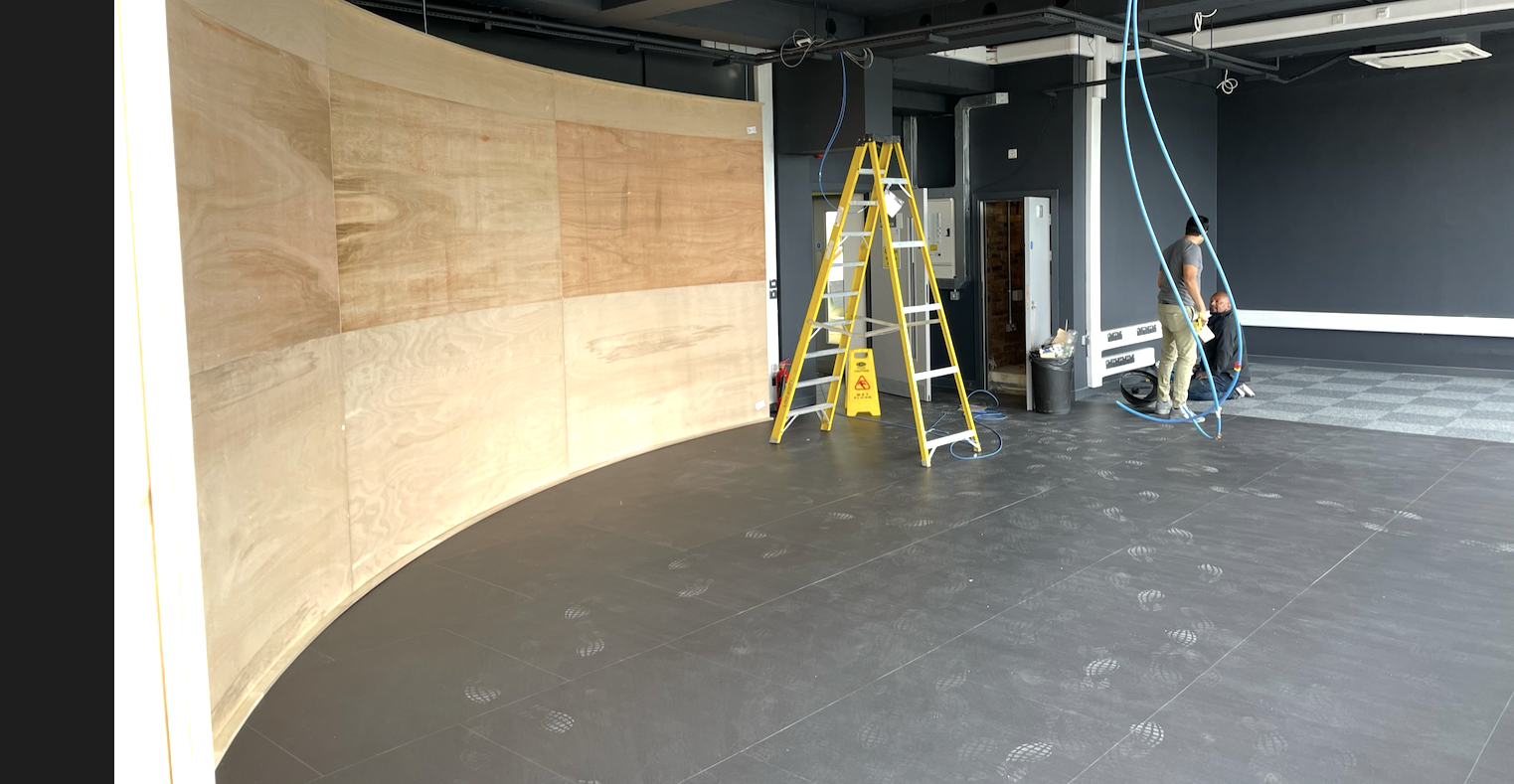 Univ. of Staffordshire — Recording Studio · Stoke